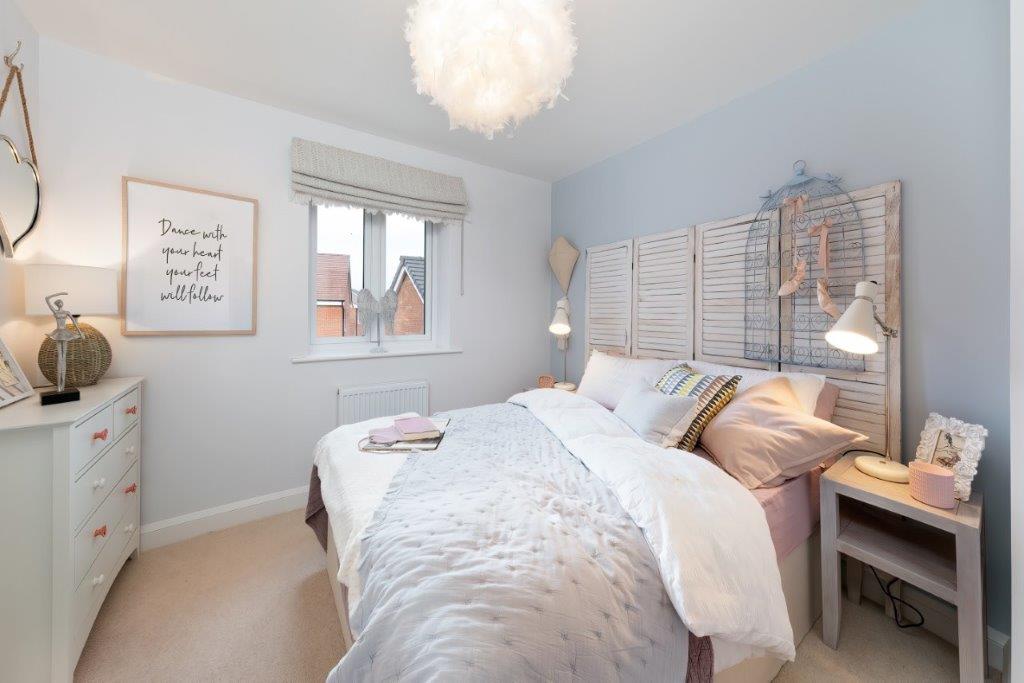 Typical Bromford show home interior