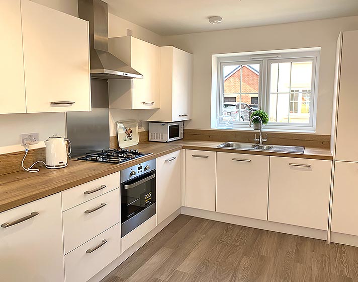 The Broadwell Kitchen Example at The Avenue
