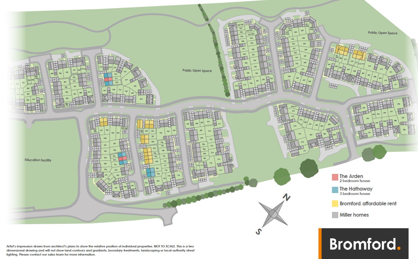 Development Advert - Bromford