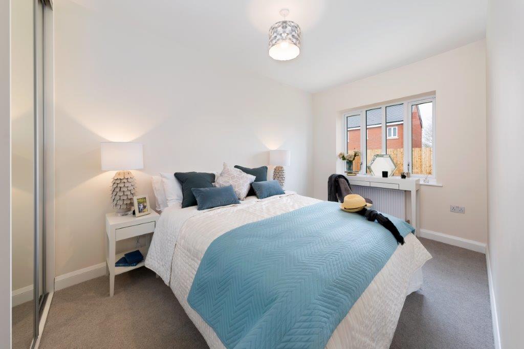 Typical Bromford two-bedroom apartment interior images