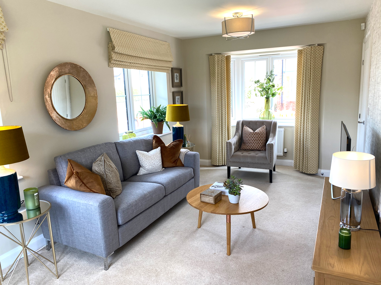 Example lounge image - Bromford show home