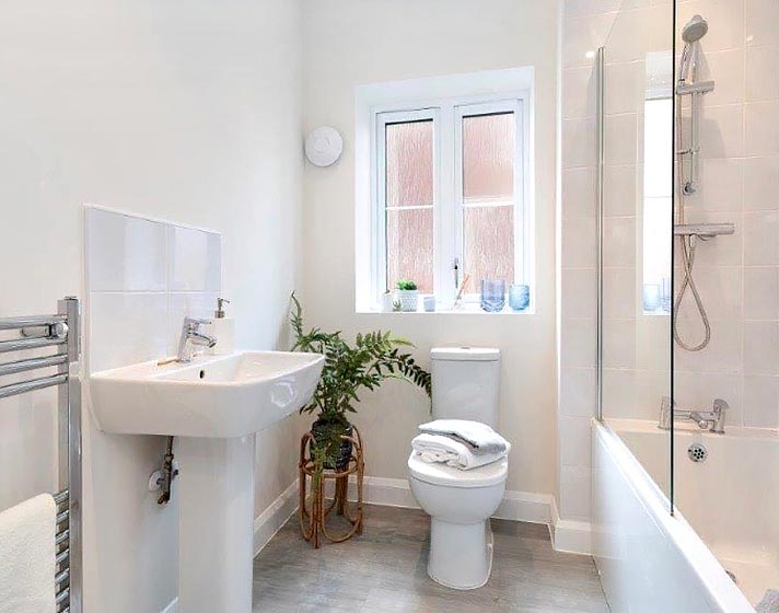 The Broadwell Bathroom Example at The Avenue
