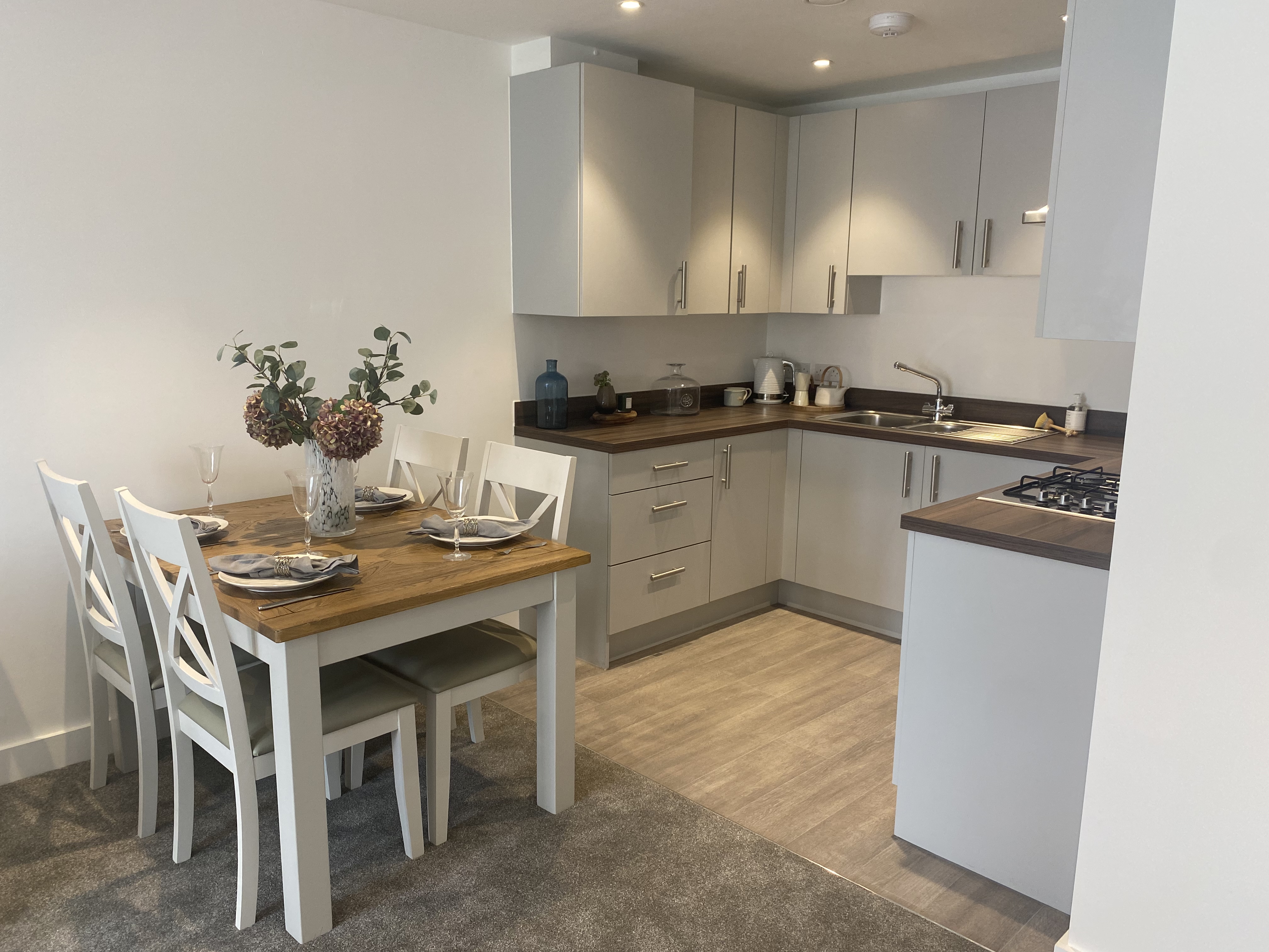 The Avenue Apartment Kitchen Example Images