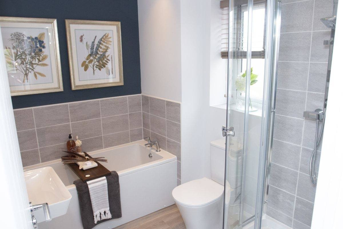 Typical Bromford Interiors - show home photography