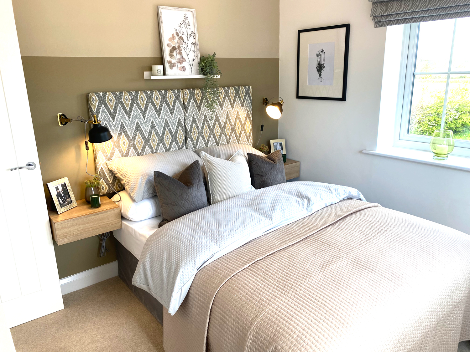The Sandpiper Bedroom 2 Example at Fletchers Rise