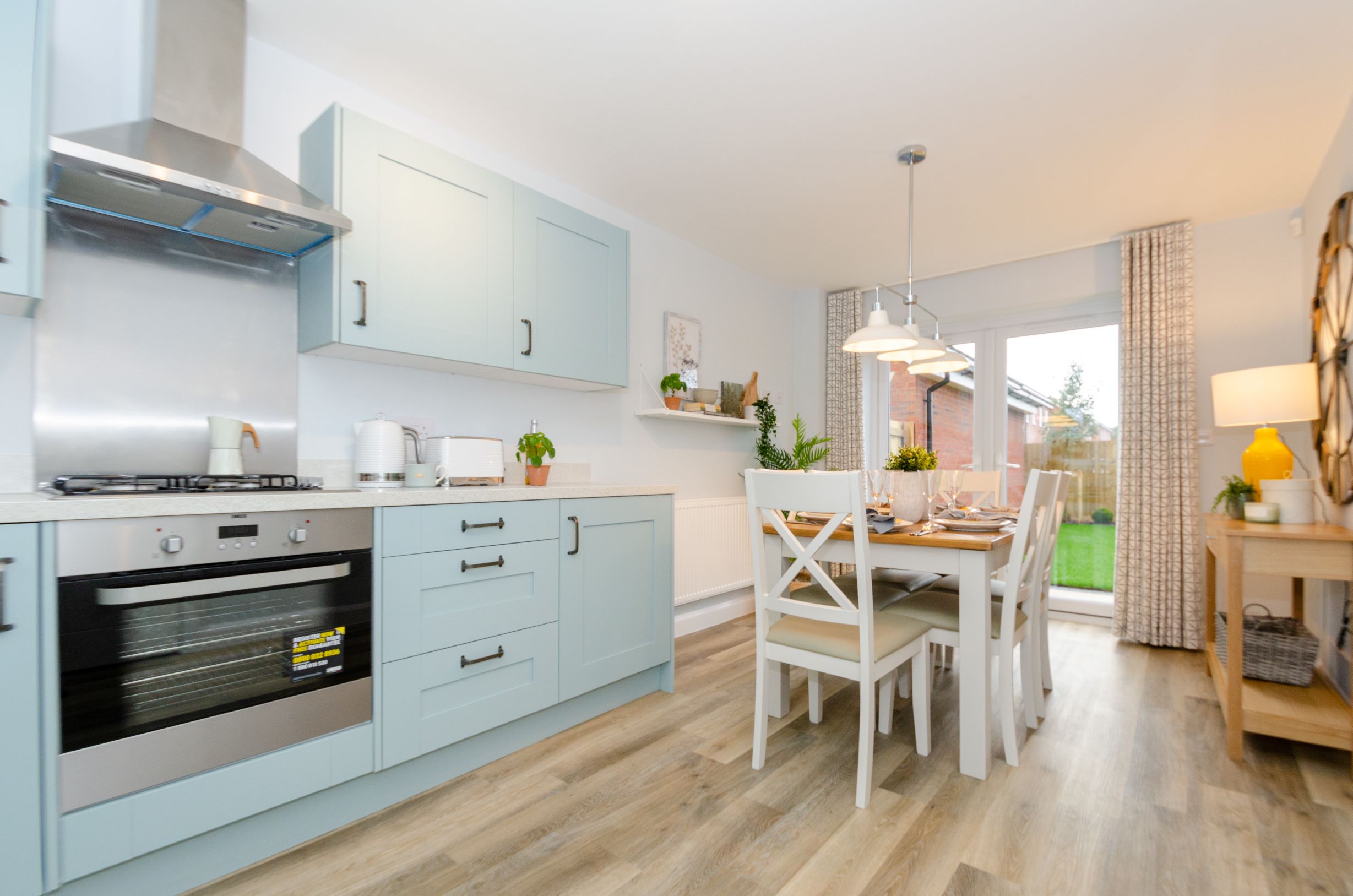 Typical Bromford Interiors - show home photography