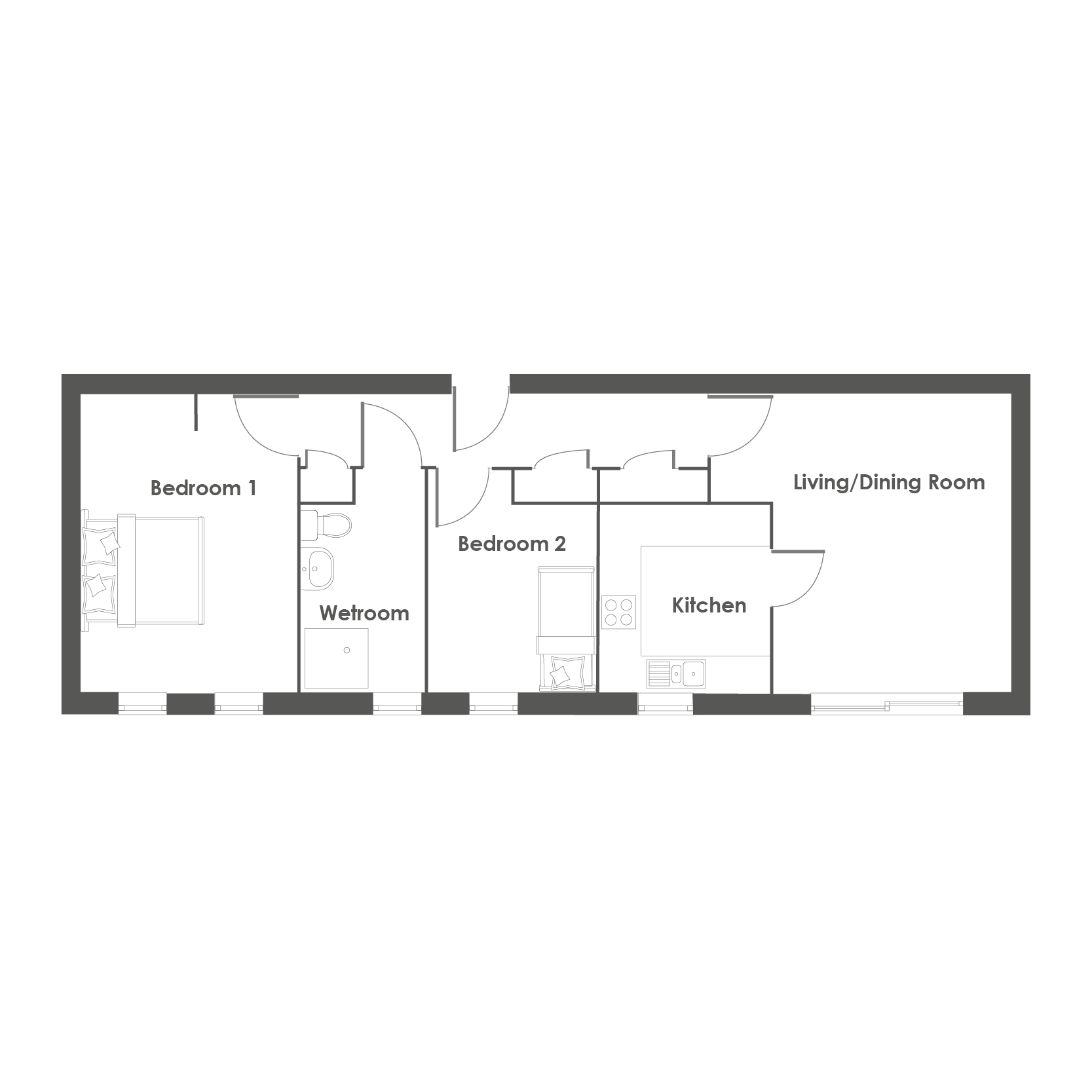 The Easington Floorplan