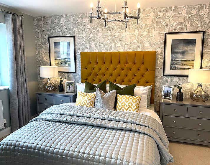 The Broadwell Bedroom Example at The Avenue
