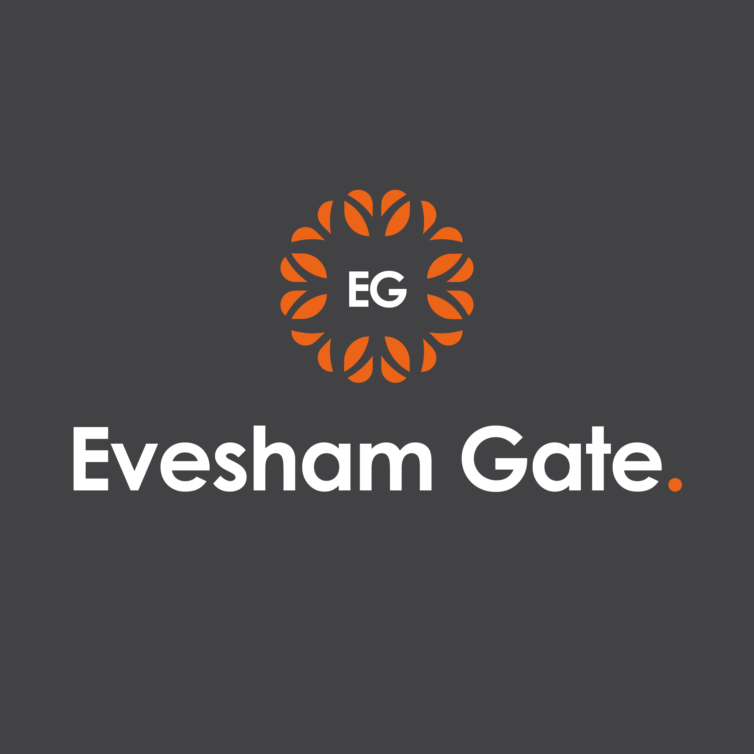 Evesham Gate Crest